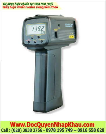 Nhiệt kế nhiệt độ K –100.0 đến 1300.0°C, 4375 Traceable® Noncontact Temperature Indicator